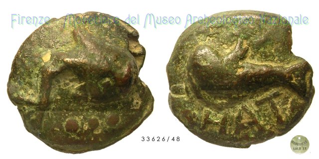 Serie Razza - Delfino 275-225 a.C. (Hatria)