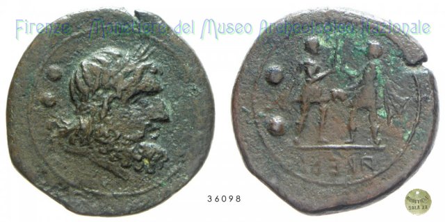 Sestante 216-211 a.C. (Atella)