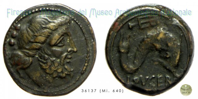 Teruncia 211-200 a.C. (Luceria)