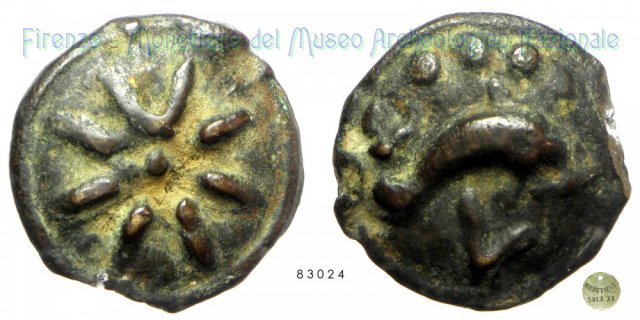 Teruncia ridotta 217-212 a.C. (Luceria)