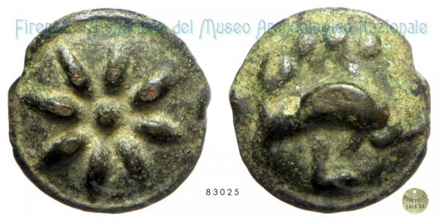 Teruncia ridotta 217-212 a.C. (Luceria)