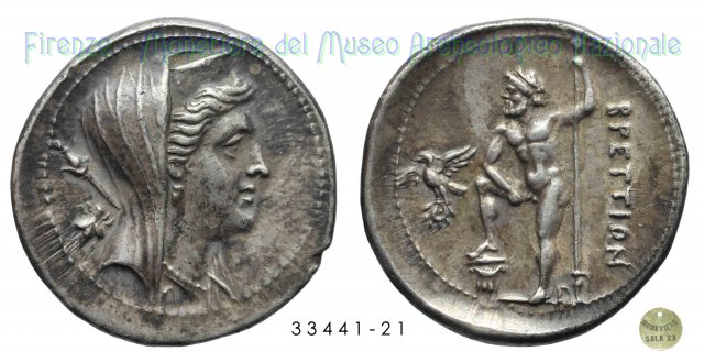 Testa Hera Lakinia_Poseidone 282-203 a.C.