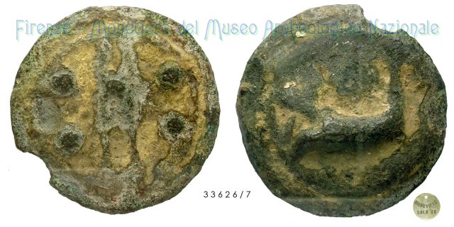 Triente 280-240 a.C. (Iguvium)