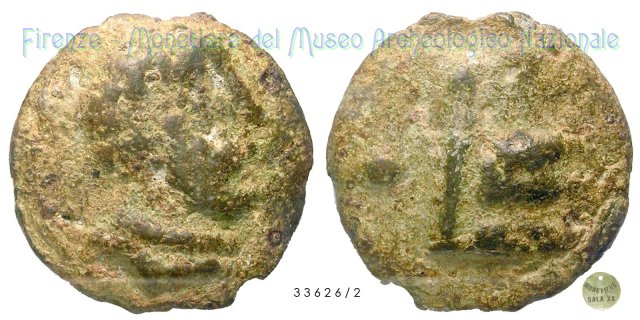 Uncia 268-225 a.C. (Ariminum)