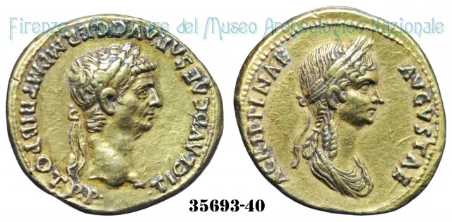 AGRIPPINAE AVGVSTAE - Ric. 80 50-54 d.C. (Roma)