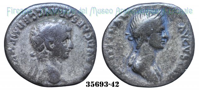 AGRIPPINAE AVGVSTAE - Ric 81 50-54 d.C. (Roma)