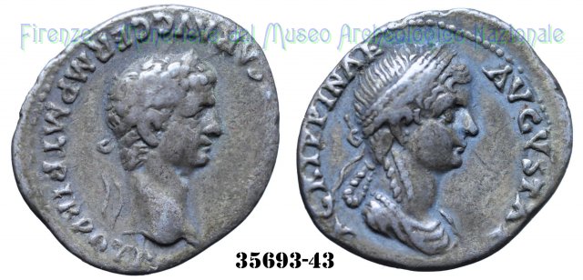 AGRIPPINAE AVGVSTAE - Ric 81 50-54 d.C. (Roma)