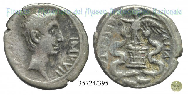 ASIA- RECEPTA / RIC 276 (come Ottaviano) 29-26 a.C. (Brundisium o Roma)