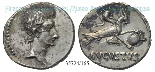 AVGVSTVS / RIC 126 18-16 a.C. (Colonia Patricia)