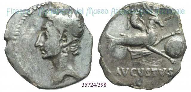 AVGVSTVS / RIC 130 18-16 a.C. (Colonia Patricia)