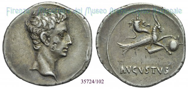 AVGVSTVS / RIC 126 18-16 a.C. (Colonia Patricia)