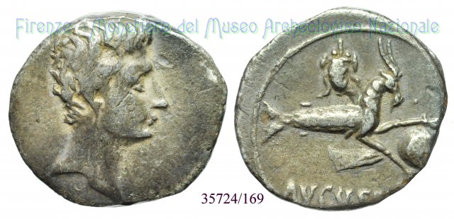 AVGVSTVS / RIC 126 18-16 a.C. (Colonia Patricia)