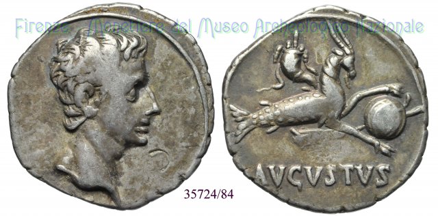 AVGVSTVS / RIC 126 18-16 a.C. (Colonia Patricia)