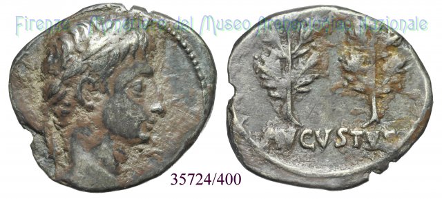 CAESAR - AVGVSTVS / RIC 33a 19-18 a.C. (Colonia Caesaraugusta)