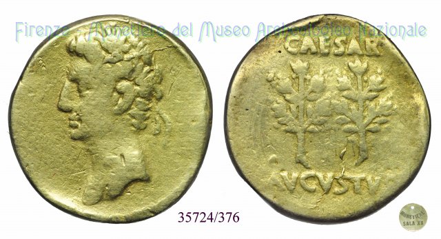 CAESAR - AVGVSTVS 19-18 a.C. (Colonia Caesaraugusta)