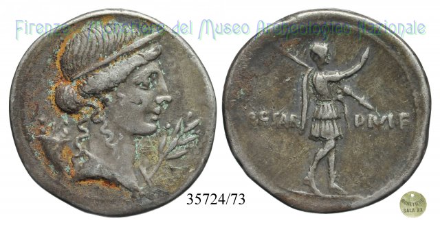 CAESAR- DIVI F / RIC 253 32-29 a.C. (Brundisium o Roma)