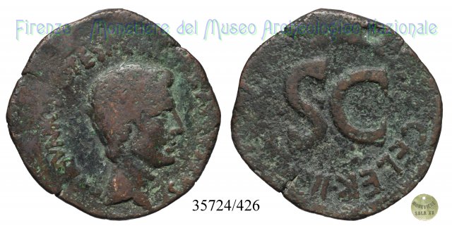 C CASSIVS CELER IIIVIR AAAFF S C / RIC 376 16 a.C. (Roma)