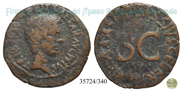 C CASSIVS CELER IIIVIR AAAFF S C / RIC 376 16 a.C. (Roma)