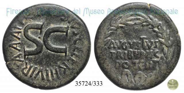 C CASSIVS C F CELER IIIVIR AAAFF S C / RIC 375 16 a.C. (Roma)