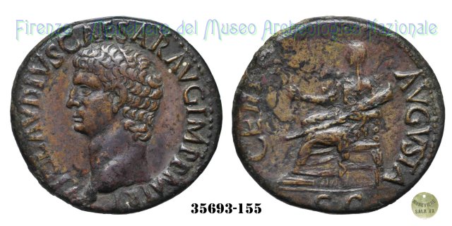 CERES AVGVSTA | Ric. 94 41-50 d.C. (Roma)