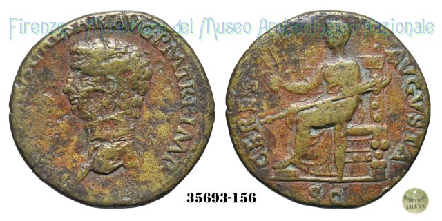 CERES AVGVSTA | Ric. 94 41-50 d.C. (Roma)