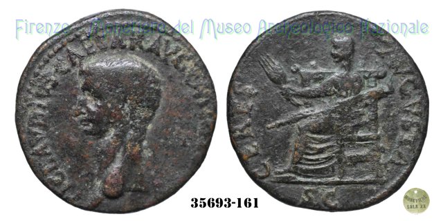 CERES AVGVSTA | Ric. 94 41-50 d.C. (Roma)