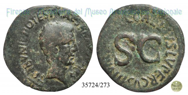 C GALLIVS LVPERCVS IIIVIR AAAFF S C / RIC 379 16 a.C. (Roma)