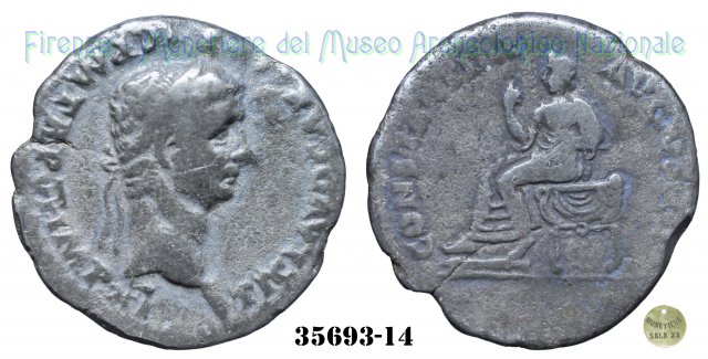 CONSTANTIAE AVGVSTI - Ric 32 46-47 d.C. (Roma)