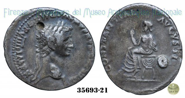 CONSTANTIAE AVGVSTI - Ric 43 49-50 d.C. (Roma)