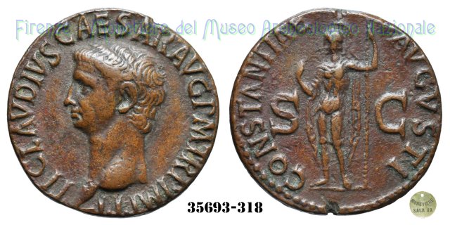 CONSTANTIAE AVGVSTI (S.C.) | Ric 111 50-54 d.C. (Roma)