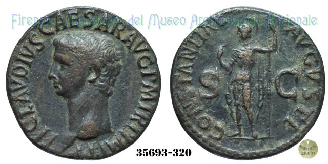 CONSTANTIAE AVGVSTI (S.C.) | Ric 111 50-54 d.C. (Roma)