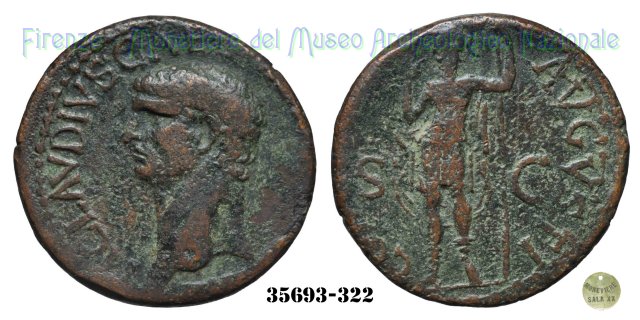 CONSTANTIAE AVGVSTI (S.C.) | Ric 111 50-54 d.C. (Roma)