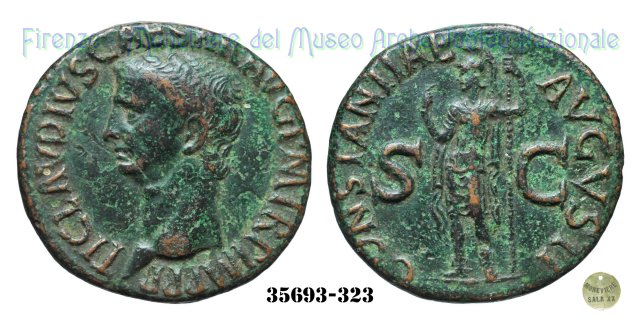 CONSTANTIAE AVGVSTI (S.C.) | Ric 111 50-54 d.C. (Roma)
