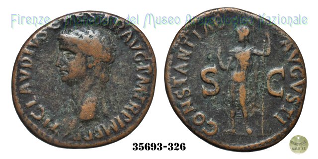 CONSTANTIAE AVGVSTI (S.C.) | Ric 111 50-54 d.C. (Roma)