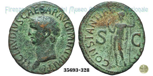 CONSTANTIAE AVGVSTI (S.C.) | Ric 111 50-54 d.C. (Roma)