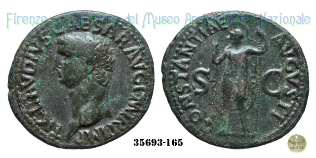 CONSTANTIAE AVGVSTI (S.C.) | Ric 95 41-50 d.C. (Roma)