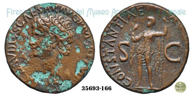 CONSTANTIAE AVGVSTI (S.C.) | Ric 95 41-50 d.C. (Roma)