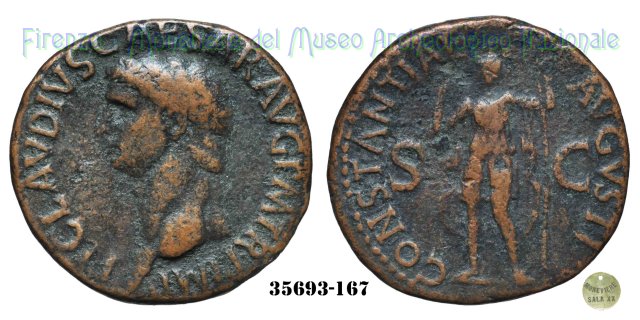 CONSTANTIAE AVGVSTI (S.C.) | Ric 95 41-50 d.C. (Roma)