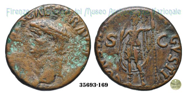 CONSTANTIAE AVGVSTI (S.C.) | Ric 95 41-50 d.C. (Roma)