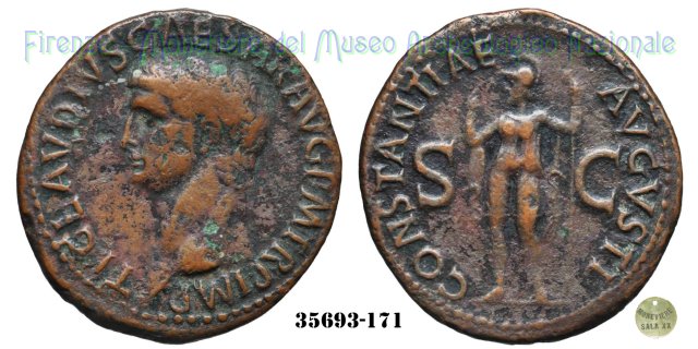 CONSTANTIAE AVGVSTI (S.C.) | Ric 95 41-50 d.C. (Roma)