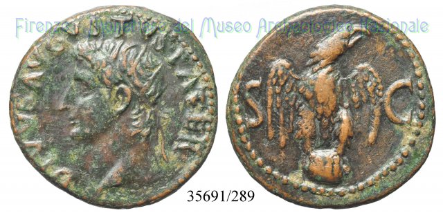 DIVVS AVGVSTVS PATER - RIC 82 22-26 d.C. (Roma)