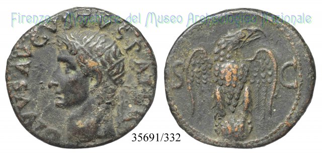 DIVVS AVGVSTVS PATER - RIC 82 22-26 d.C. (Roma)