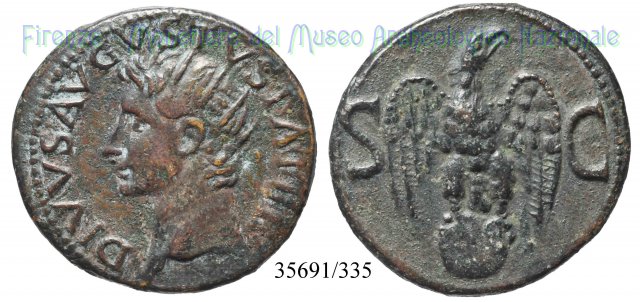 DIVVS AVGVSTVS PATER - RIC 82 22-26 d.C. (Roma)