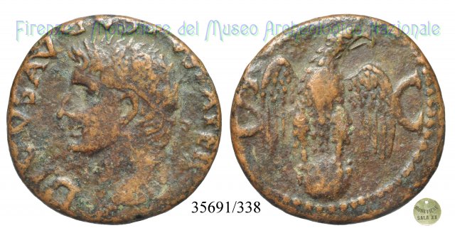 DIVVS AVGVSTVS PATER - RIC 82 22-26 d.C. (Roma)