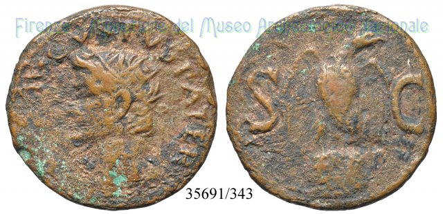 DIVVS AVGVSTVS PATER - RIC 82 22-26 d.C. (Roma)