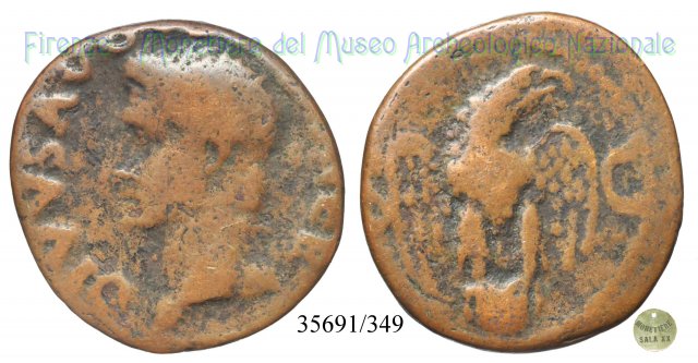 DIVVS AVGVSTVS PATER - RIC 82 22-26 d.C. (Roma)