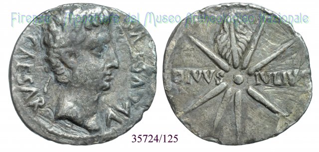 DIVVS- IVLIVS RIC 37a 19-18 a.C. (Colonia Caesaraugusta)