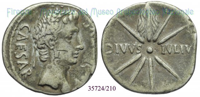 DIVVS- IVLIVS RIC 37a 19-18 a.C. (Colonia Caesaraugusta)