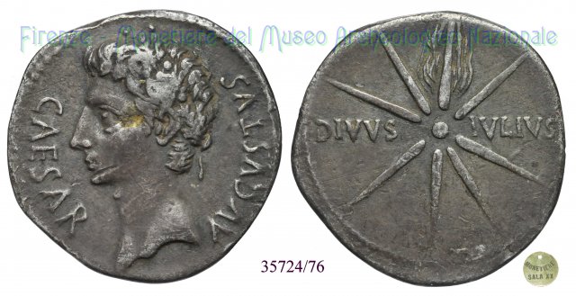 DIVVS- IVLIVS RIC 37b 19-18 a.C. (Colonia Caesaraugusta)