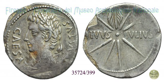 DIVVS- IVLIVS RIC 37b 19-18 a.C. (Colonia Caesaraugusta)